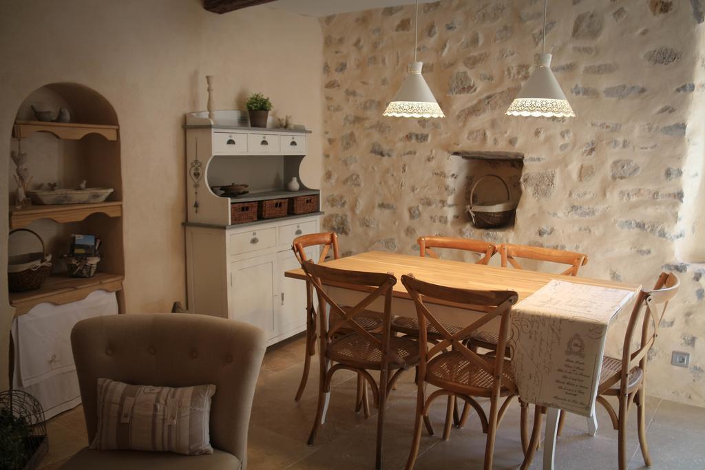 Gite Marceline Saint-Guilhem-le-Desert Quarto foto