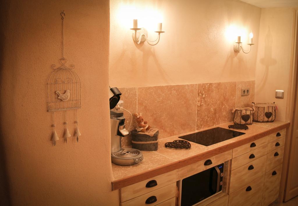 Gite Marceline Saint-Guilhem-le-Desert Quarto foto