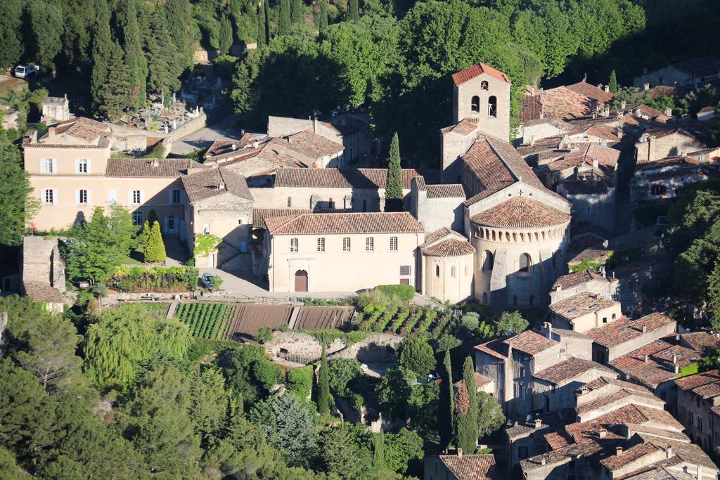 Gite Marceline Saint-Guilhem-le-Desert Exterior foto